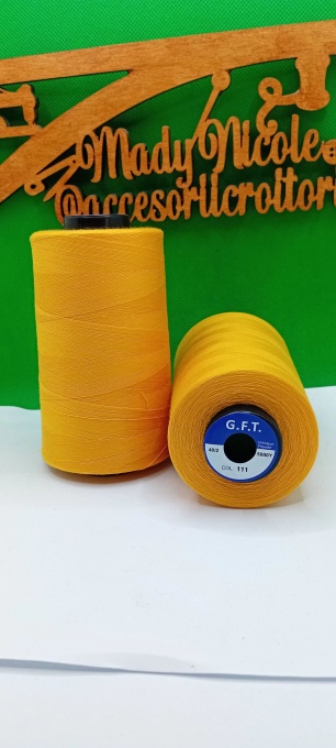 Ata cusut si surfilat Cod 111 Mustar
