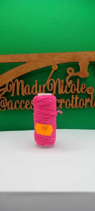 Ata elastica papiota 25 m 08 Roz