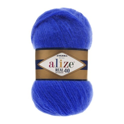 Alize Angora Real 40 Cod 141 Albastru