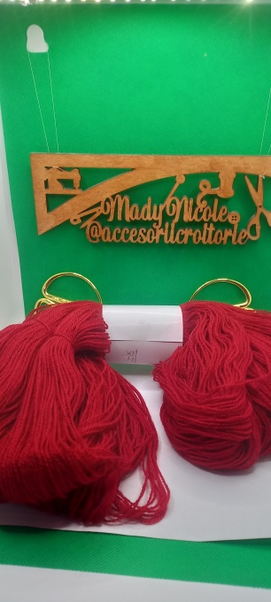 Rosa Forfall tip PNA Acril Cod 22 Rosu