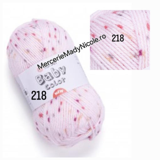 YarnArt Baby Color Cod 218 150m/50gr Pachet 5 bobine
