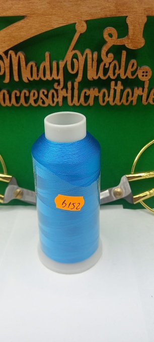 Ata brodat Cod 152 Bleu