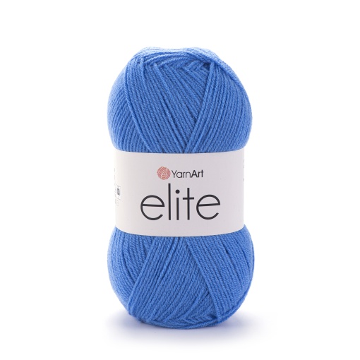 YarnArt Elite Cod 224 Bleu Pachet 5 bobine Pret 40 lei
