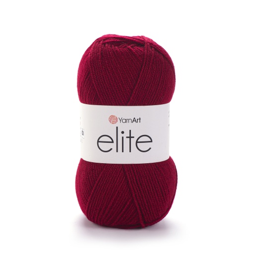 YarnArt Elite Cod 43 Visiniu Pachet 5 bobine Pret 40 lei