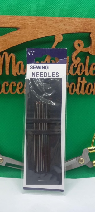 Ace de cusut manual lungi pentru margele FL