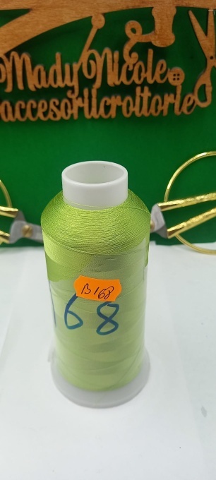 Ata brodat Cod 168 Verde