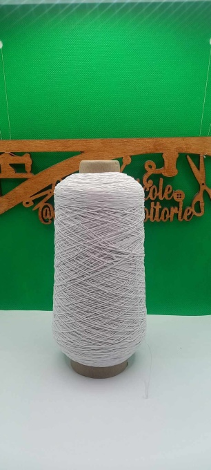 Ata elastica con 250 Gr Alb