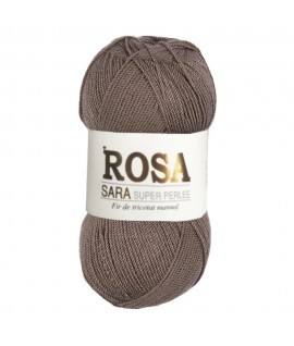 Rosa Sara Super Perle Cod 218 Bej Pachet 5 bobine