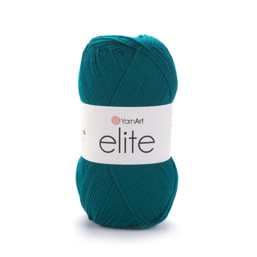 YarnArt Elite Cod 73 Turqoise Pachet 5 bobine Pret 40 lei
