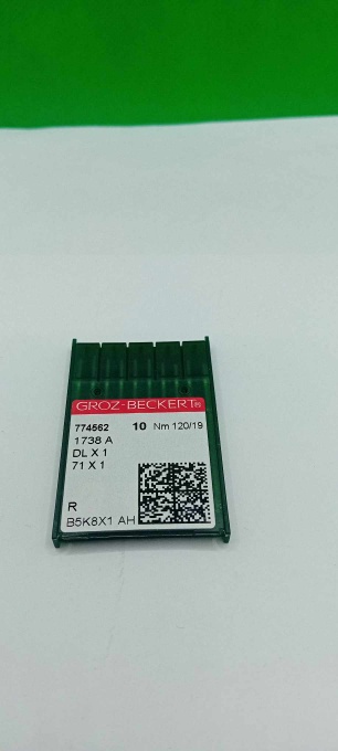 Ace masini de cusut industriale Butuc subtire DBx1 Finete 120