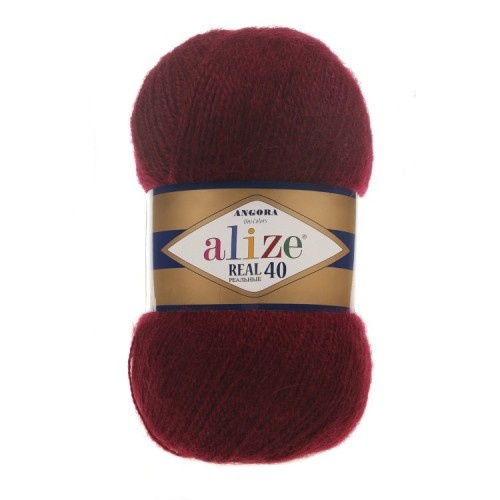 Alize Angora Real 40 Cod 57 Visiniu