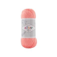 Alize Diva Fine - Microfibra 100grame/600metri Cod 145 Somon