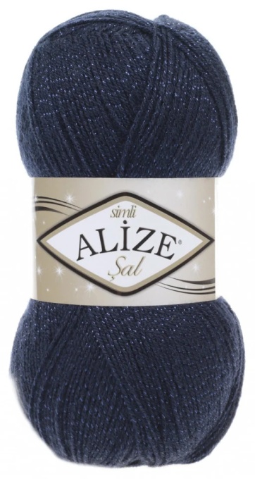 Alize Sal Sim Cod 58 Bleumarin