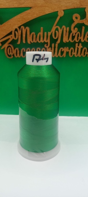 Ata brodat Cod 174 Verde