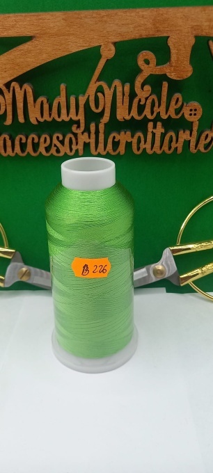 Ata brodat Cod 226 Verde
