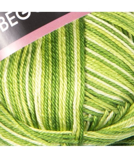 Begonia Melange fir de bumbac mercerizat Cod 188