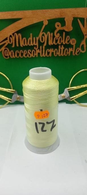 Ata brodat Cod 127B Galben