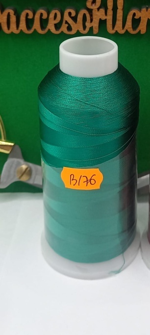 Ata brodat Cod 176 Verde