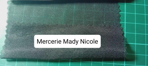 Insertie tesuta subtire Neagra Latime 1,5 m Cod 04