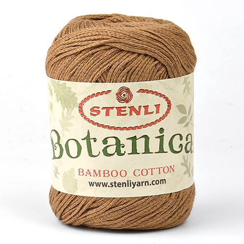 Stenli Botanical100 gr /200 m 50% bambus 50% bumbac Cod 09 Bej