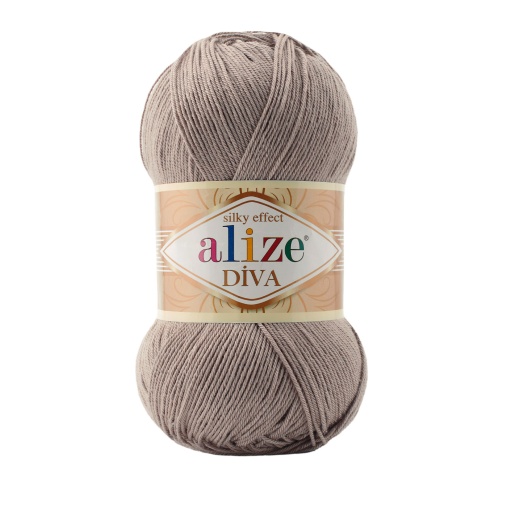 Alize Diva Silky Efect Cod 167 Bej