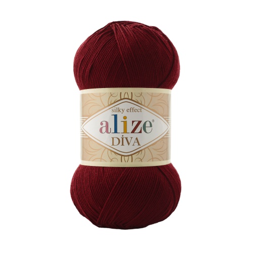 Alize Diva Silky Efect Cod 57 Visiniu