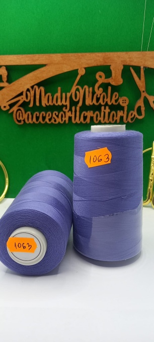 Ata cusut si surfilat Cod 1063 Lavanda