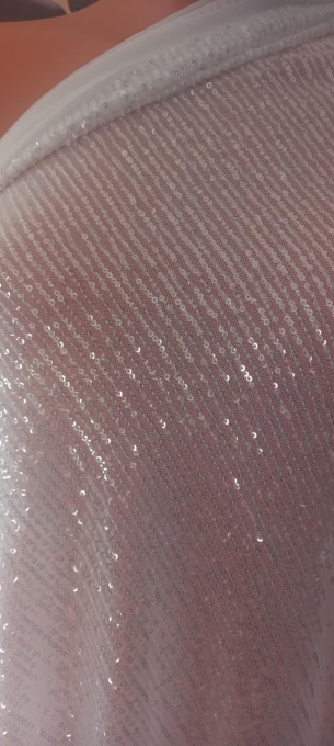 Paiete pe tulle elastic Albe Cupon 4 m