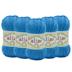 Alize Diva Baby Cod 24 Bleu - Img 1