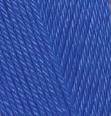 Alize Diva Silky Efect Cod 132 Albastru Regal - Img 2