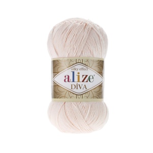 Alize Diva Silky Efect Cod 382 Roz Pal - Img 1