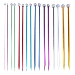 Andrele lungi drepte 35 cm Aluminiu 4,5 mm - Img 3