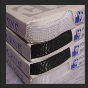 Balene de cusut 10 mm Negre 1m - Img 1