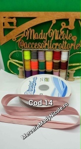 Banda bie bumbac latime 20 mm Cod 14 Cupon 5 metri