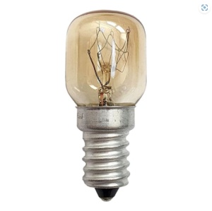 Bec masina de cusut casnica tubular 110lm lumina calda 2700 K T25 E14 15W