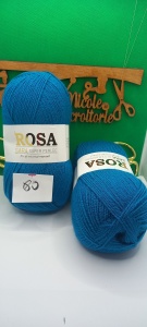 Rosa Sara Super Perle Cod 80 Verde Turqoise Pachet 5 bobine - Img 2