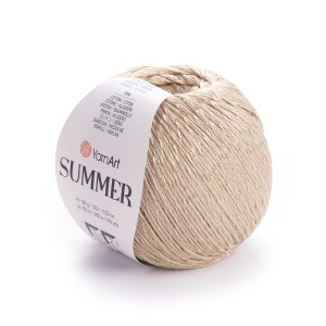 Summer Yarn Art 70%Bumbac 30% Vascoza Pachet 4 Bobine x100 gr /350m 64 lei pachet /16 lei Bobina Cod 42 - Img 2