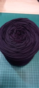 Yarn Art Maccheroni Fir tip panglica Culoare Mov Pruna
