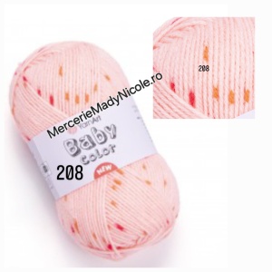 YarnArt Baby Color Cod 208 150m/50gr Pachet 5 bobine - Img 1