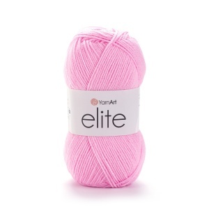 YarnArt Elite Pret 9 lei Bobina ,DOAR la Pachet 5 bobine Cod 20 Roz