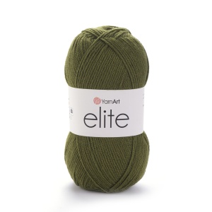 YarnArt Elite Pret 9 lei Bobina ,DOAR la Pachet 5 bobine Cod 39 Kaki