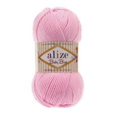 Alize Baby Best 100gr/200 m Cod 191 Roz Pachet 5 bobine