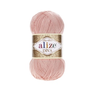 Alize Diva Silky Efect Cod 145 Frez - Img 1