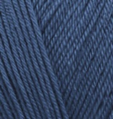 Alize Diva Silky Efect Cod 279 Albastru Inchis - Img 2