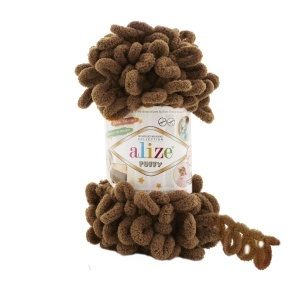 Alize Puffy Pachet 5 bobine Bobina 100gr/9metri Maro Cod 321