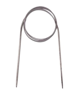 Andrele Circulare Metalice cu fir metalic 3 mm ,100 cm lungime