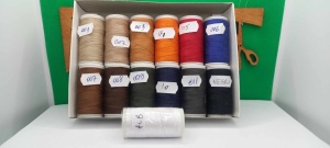 Ata cusut tiv blugi /tighel finete 20/3 01 Crem - Img 2