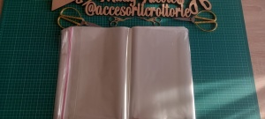 Pungi celofan cu clapeta adeziva 40/45*5 cm Pachet 100 bucati