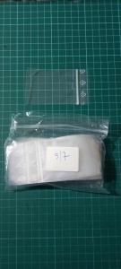 Pungi Ziplock P2 5x7 cm Set 100 bucati - Img 1