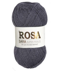 Rosa Sara Super Perle Cod 29 Gri Pachet 5 bobine - Img 1